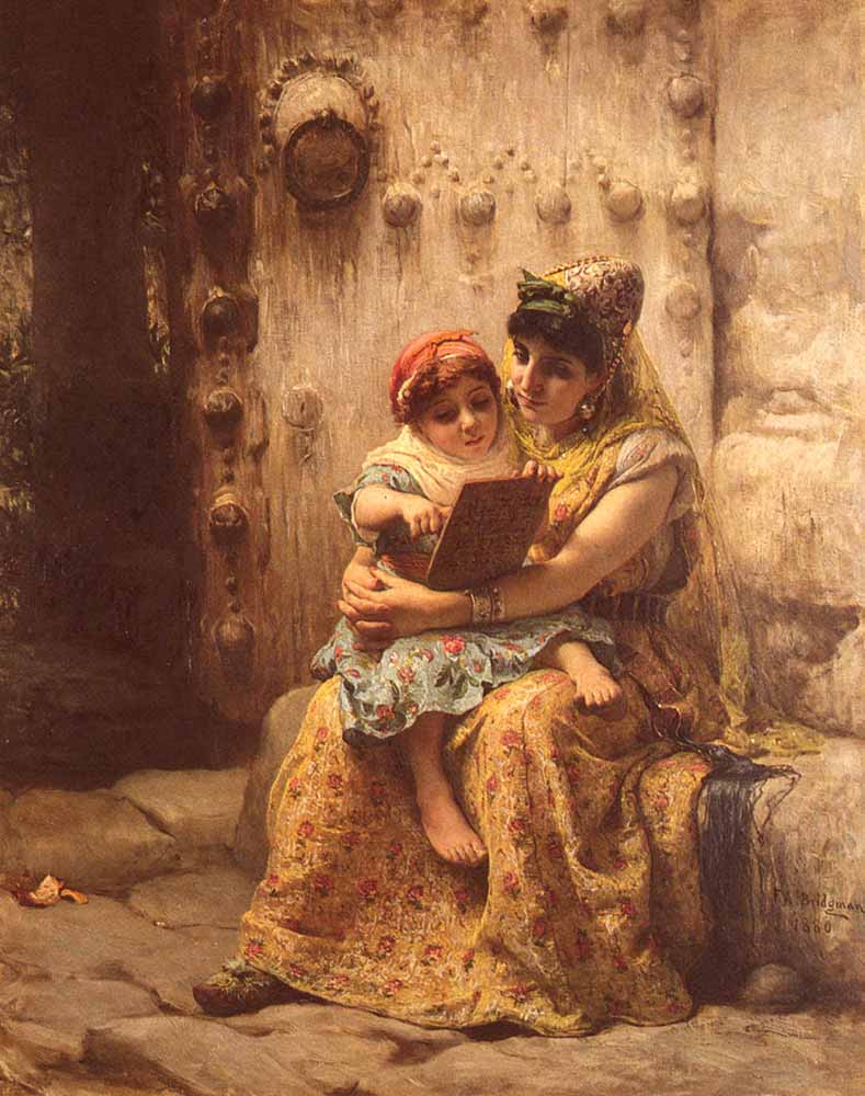 Frederick Arthur Bridgman Okuma Dersi