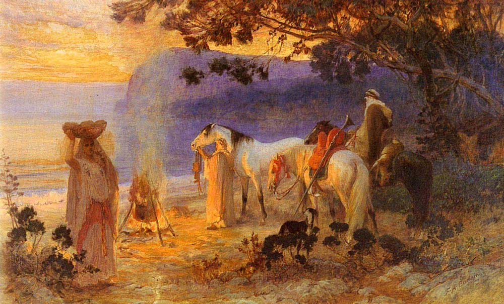 Frederick Arthur Bridgman Sahilde