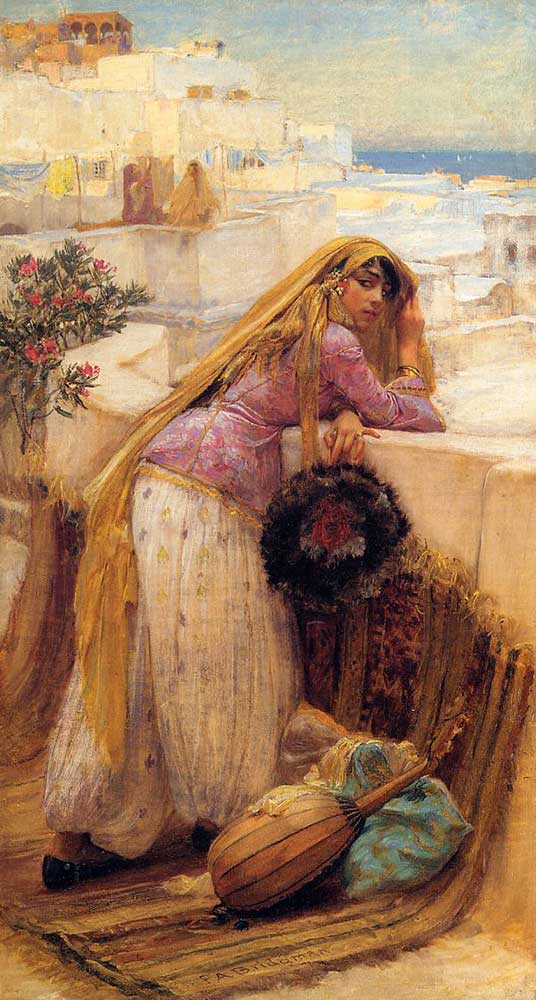 Frederick Arthur Bridgman Terasta