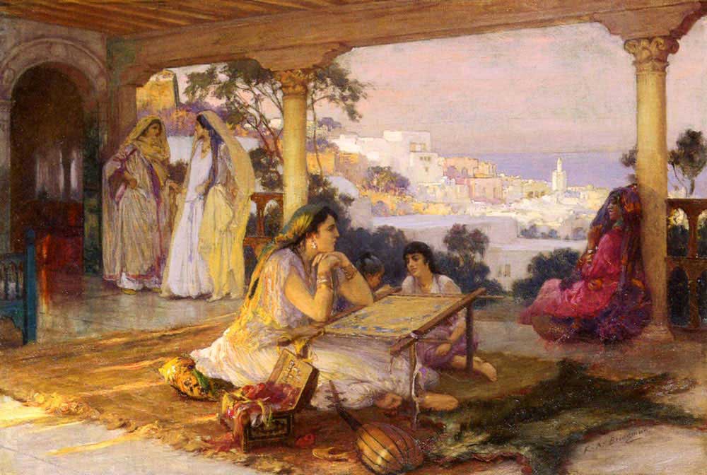 Frederick Arthur Bridgman Verandada