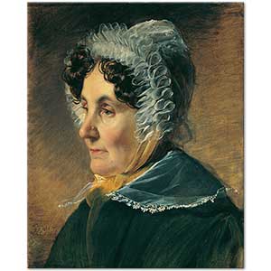 Friedrich von Amerling Ressamın Annesi