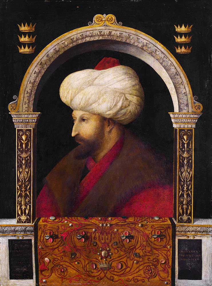 Gentile Bellini Fatih Sultan Mehmet