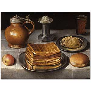 Georg Flegel Waffellar