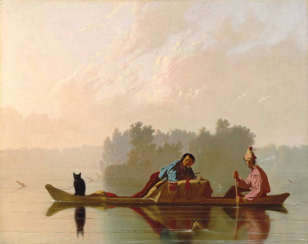 George Caleb Bingham Mantar Avcıları