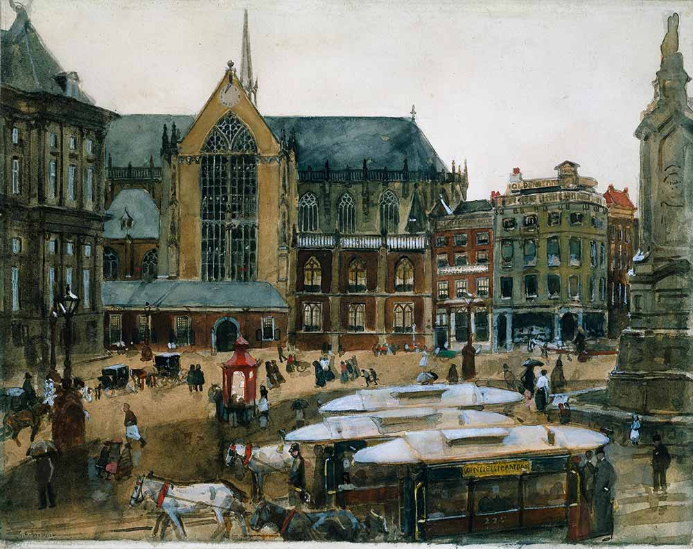 Georg Hendrik Breitner Amsterdam Katedrali