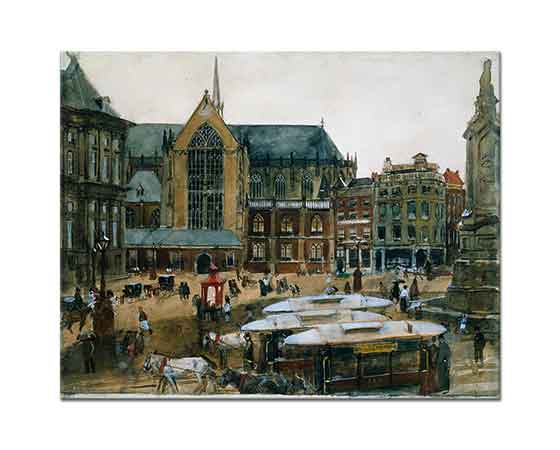 Georg Hendrik Breitner Amsterdam Katedrali