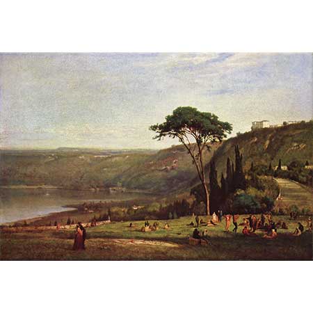 George Inness Albaner Denizi