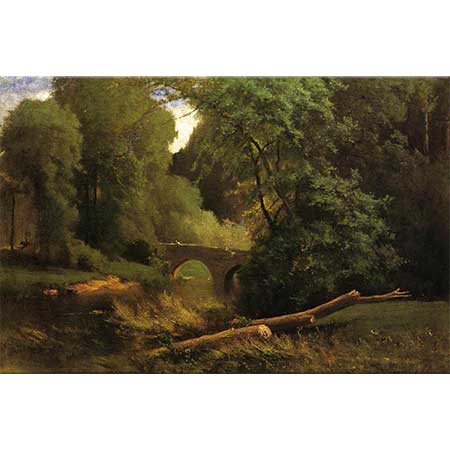 George Inness Cromwell Köprüsü