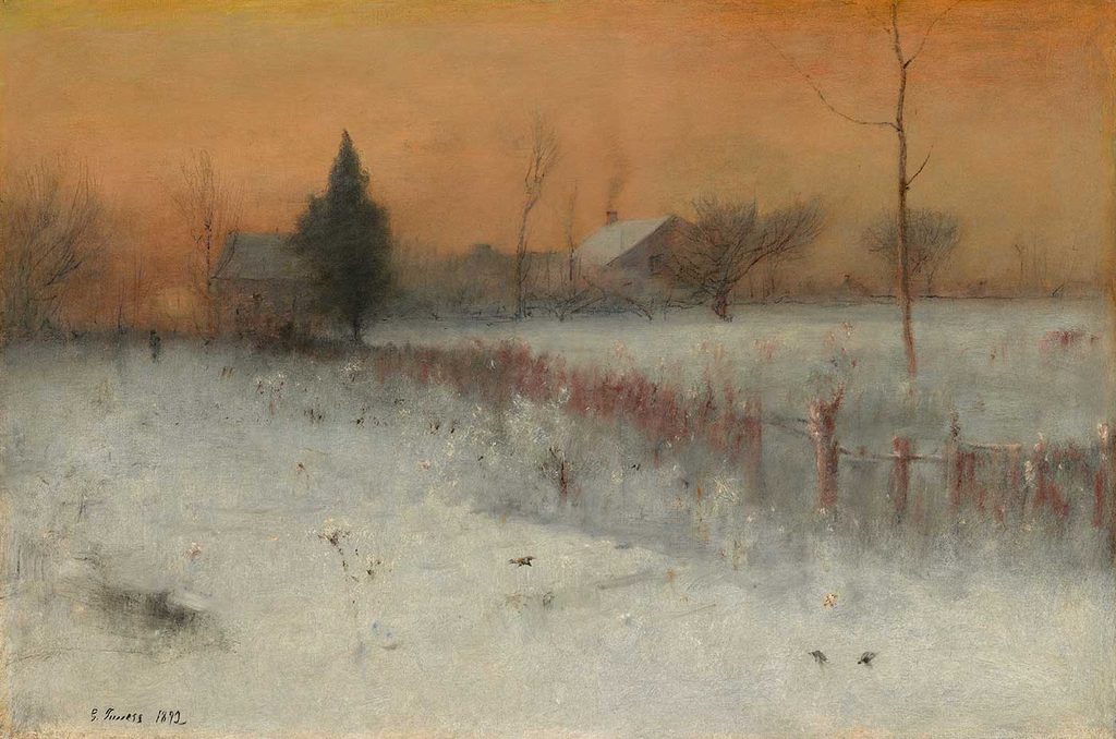 George Inness Montclair'de Ev