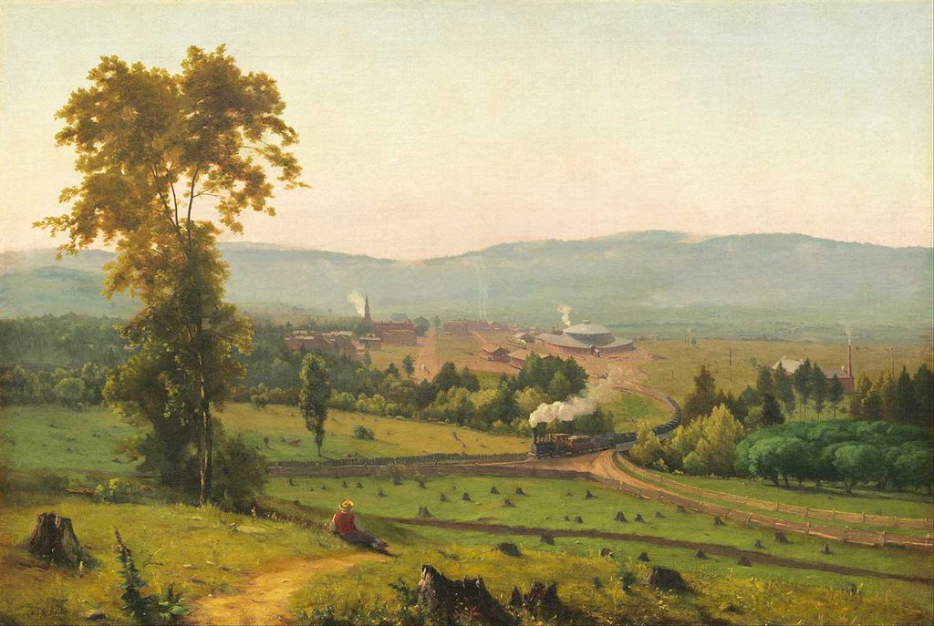 George Inness Lackawanna Vadisi
