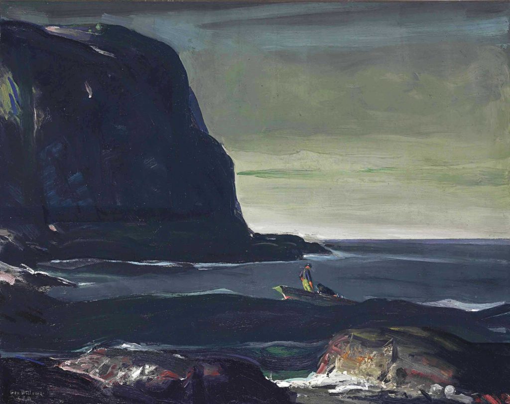 George Wesley Bellows Akşam Üstü