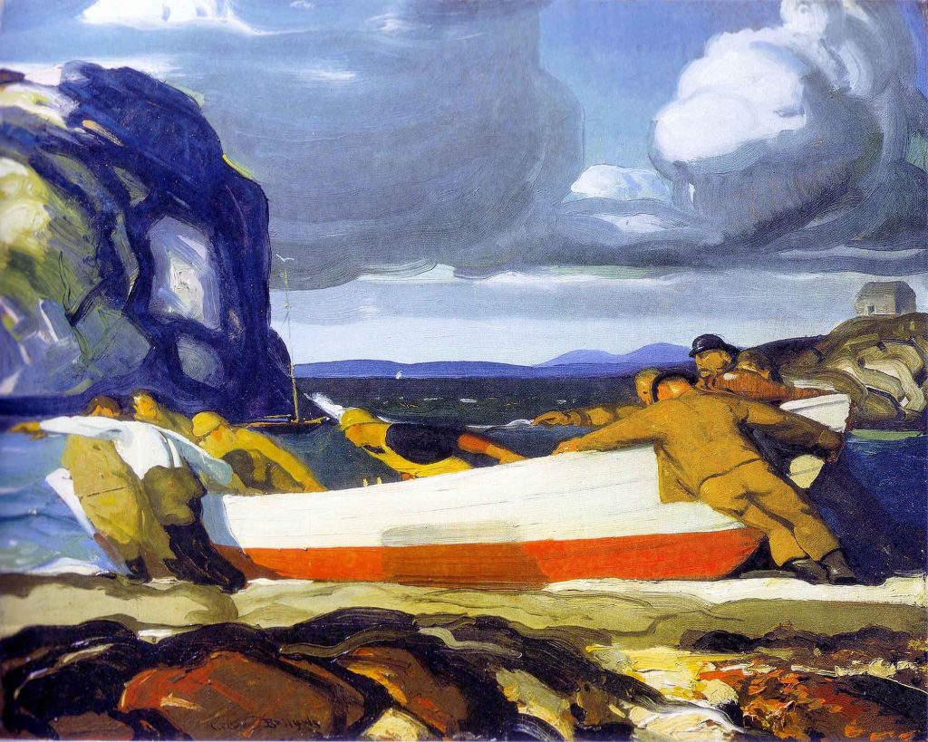 George Wesley Bellows Büyük Sandal