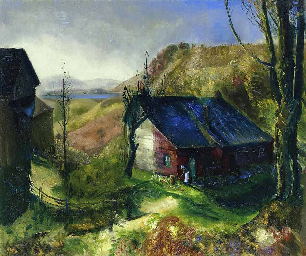 George Wesley Bellows Dağ Çiftliği