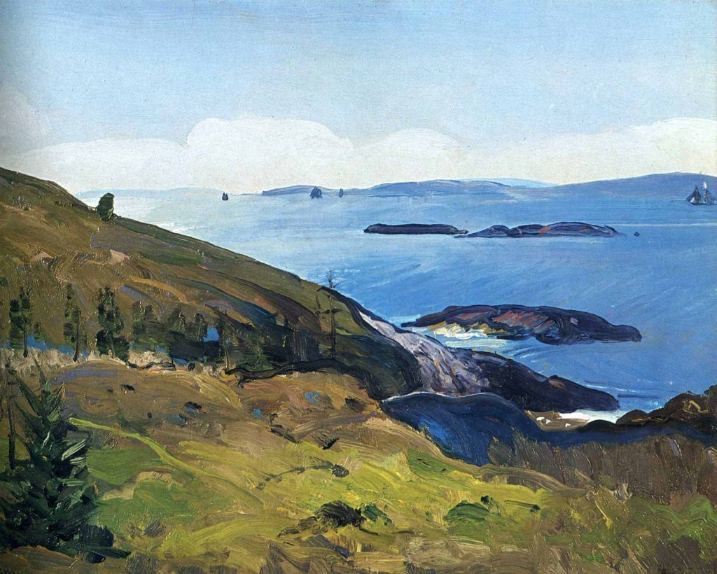 George Wesley Bellows Deniz Kıyısı