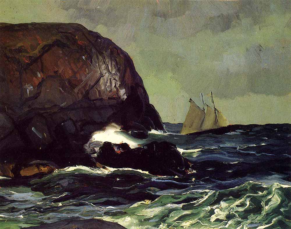 George Wesley Bellows Denizde Yenilgi