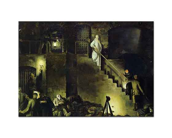 George Wesley Bellows Edith Cavell