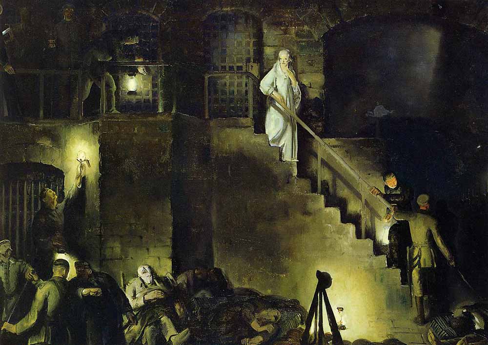 George Wesley Bellows Edith Cavell