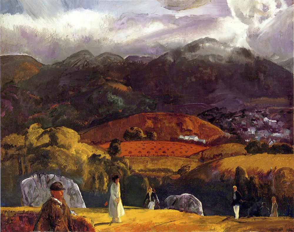 George Wesley Bellows Golf Sahası