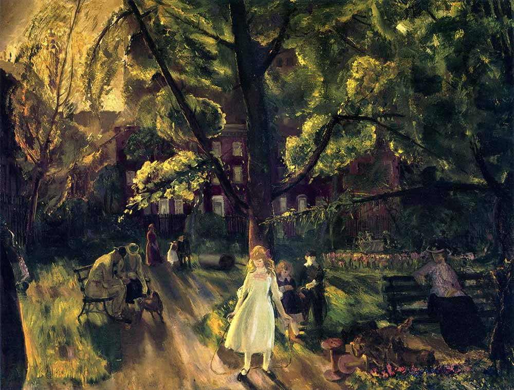 George Wesley Bellows Gramercy Parkı