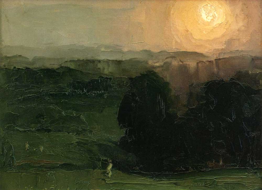 George Wesley Bellows Günbatımı