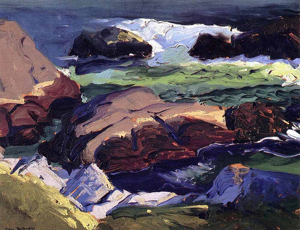 George Wesley Bellows Güneş ışıkları