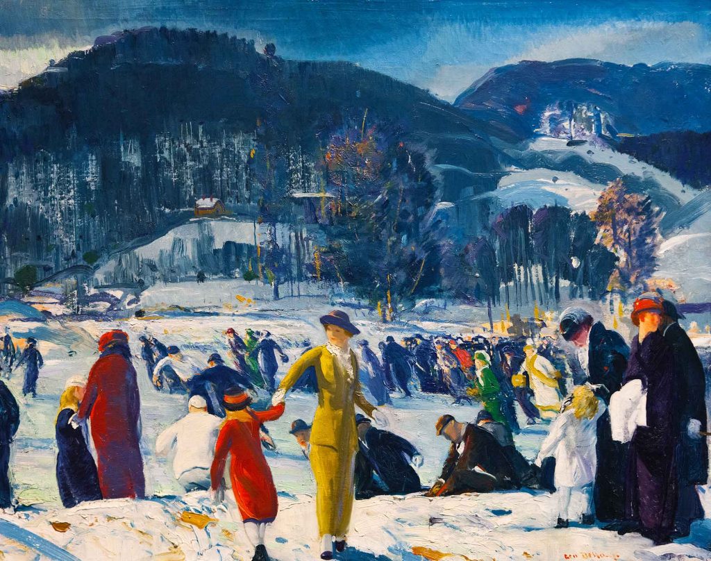 George Wesley Bellows Kış Sevgisi