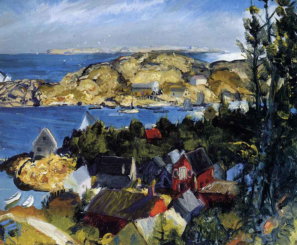 George Wesley Bellows Koya Bakış