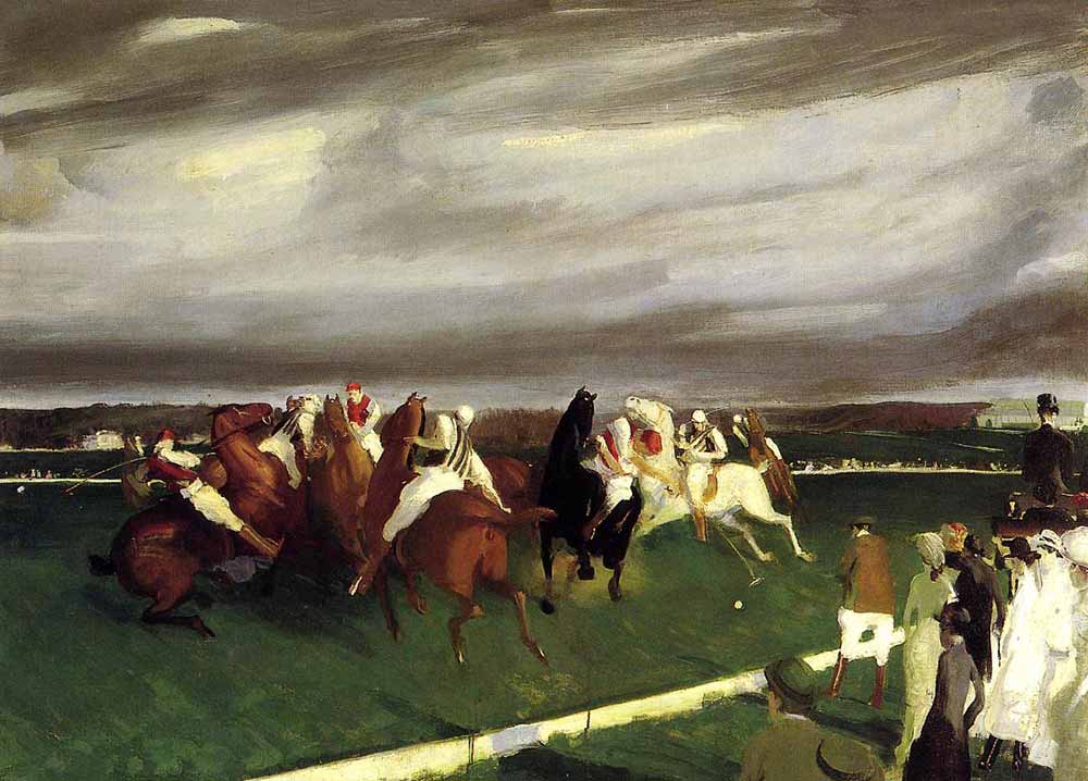 George Wesley Bellows Lakewood'da Polo