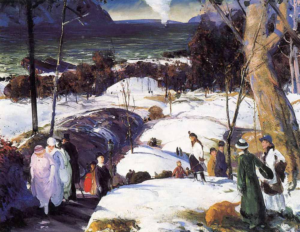 George Wesley Bellows Paskalya Örtüsü