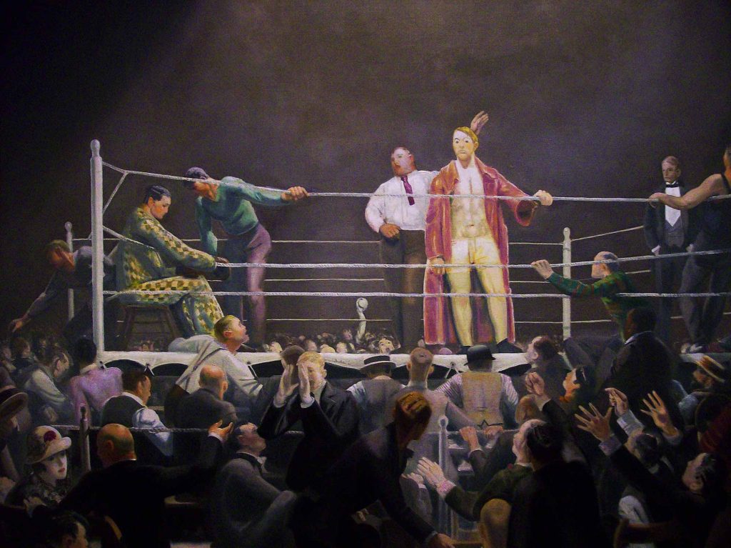 George Wesley Bellows Ring Etrafı