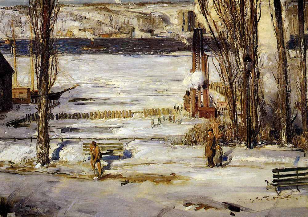 George Wesley Bellows Sabah Örtüsü