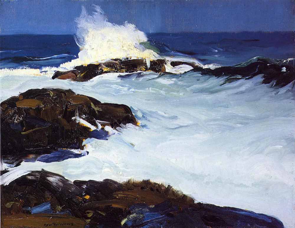 George Wesley Bellows Şiddetli Dalgalar