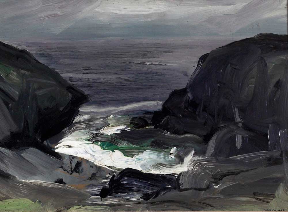 George Wesley Bellows Yaklaşan Fırtına