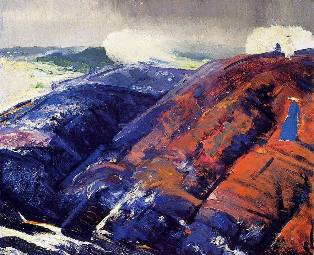 George Wesley Bellows Yaz Sörfü