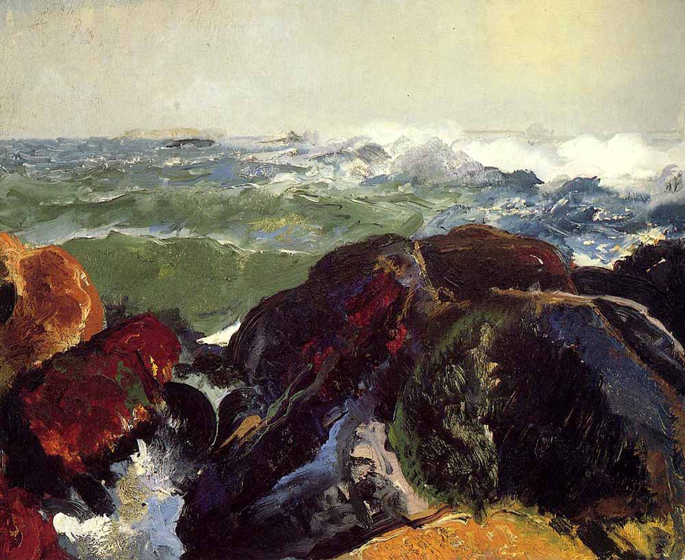 George Wesley Bellows Yeşilin Griliği