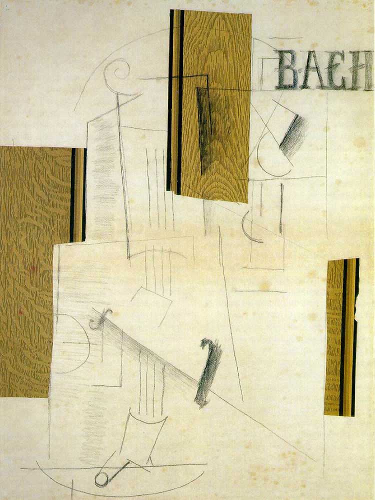 Georges Braque Bach Natürmort