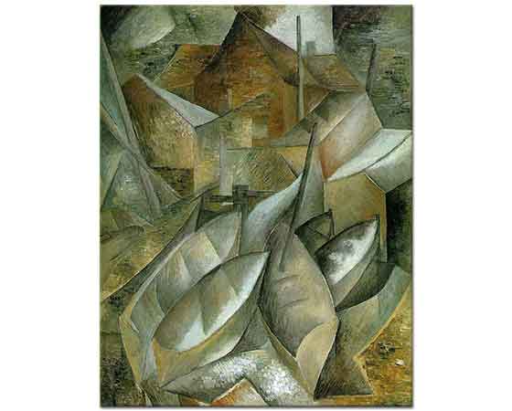 Georges Braque Balıkçı Kayıkları