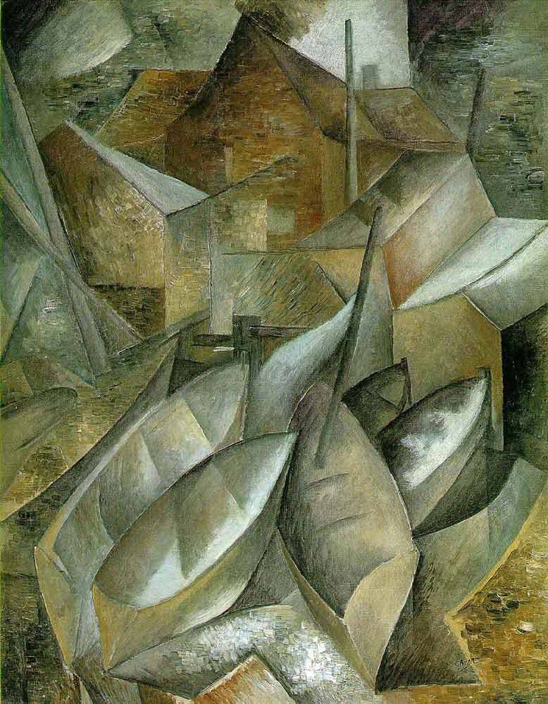 Georges Braque Balıkçı Kayıkları