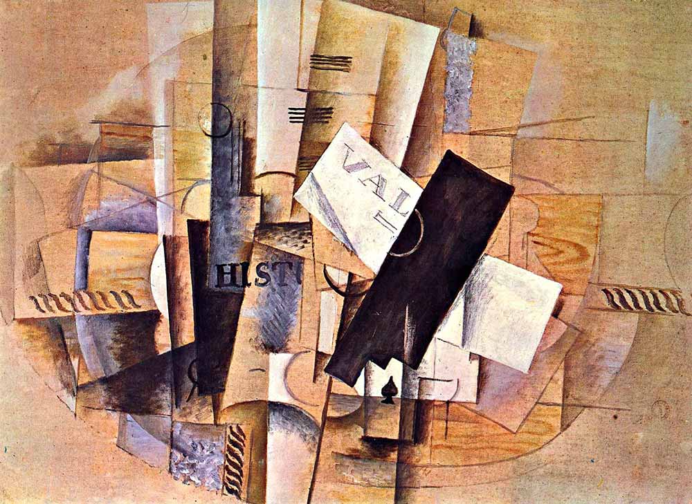 Georges Braque Heykel Kaidesi