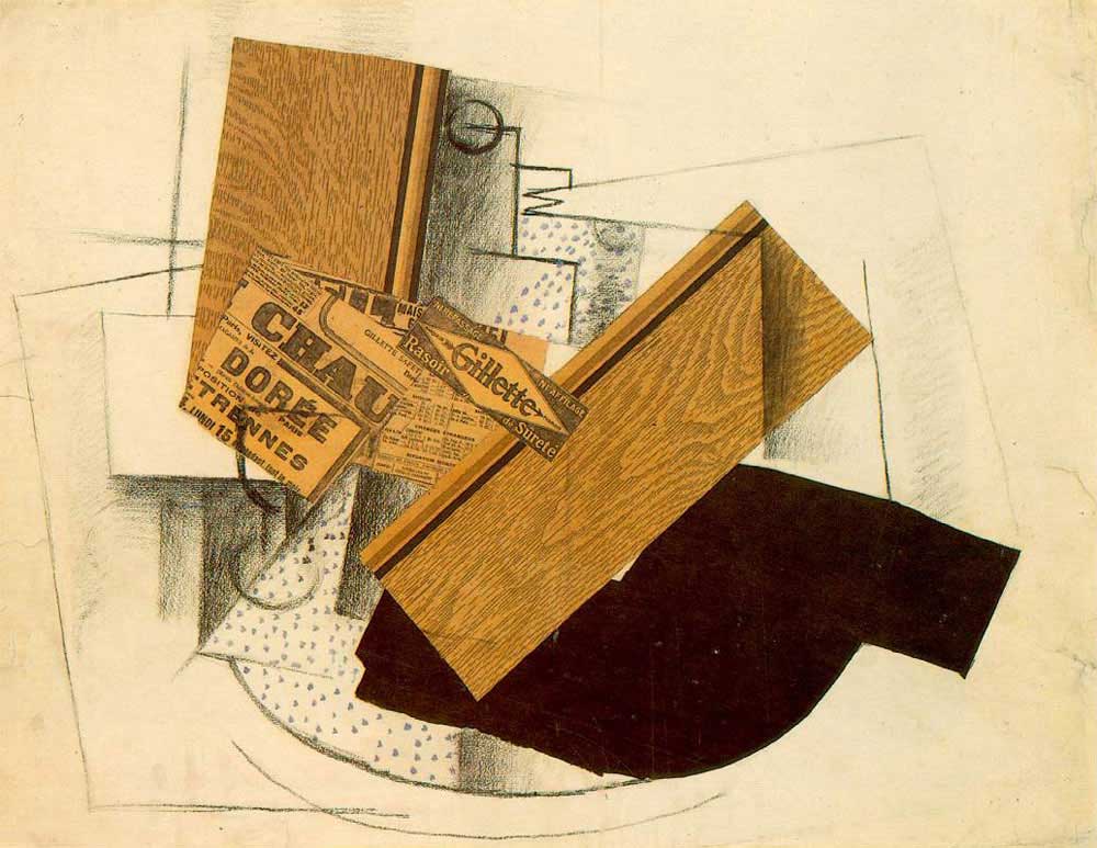 Georges Braque Masada Jilet Natürmort