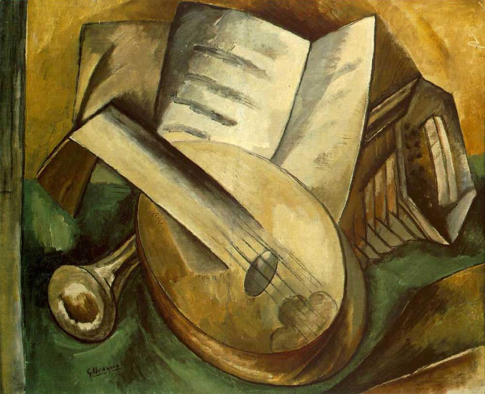Georges Braque Müzik Aletleri
