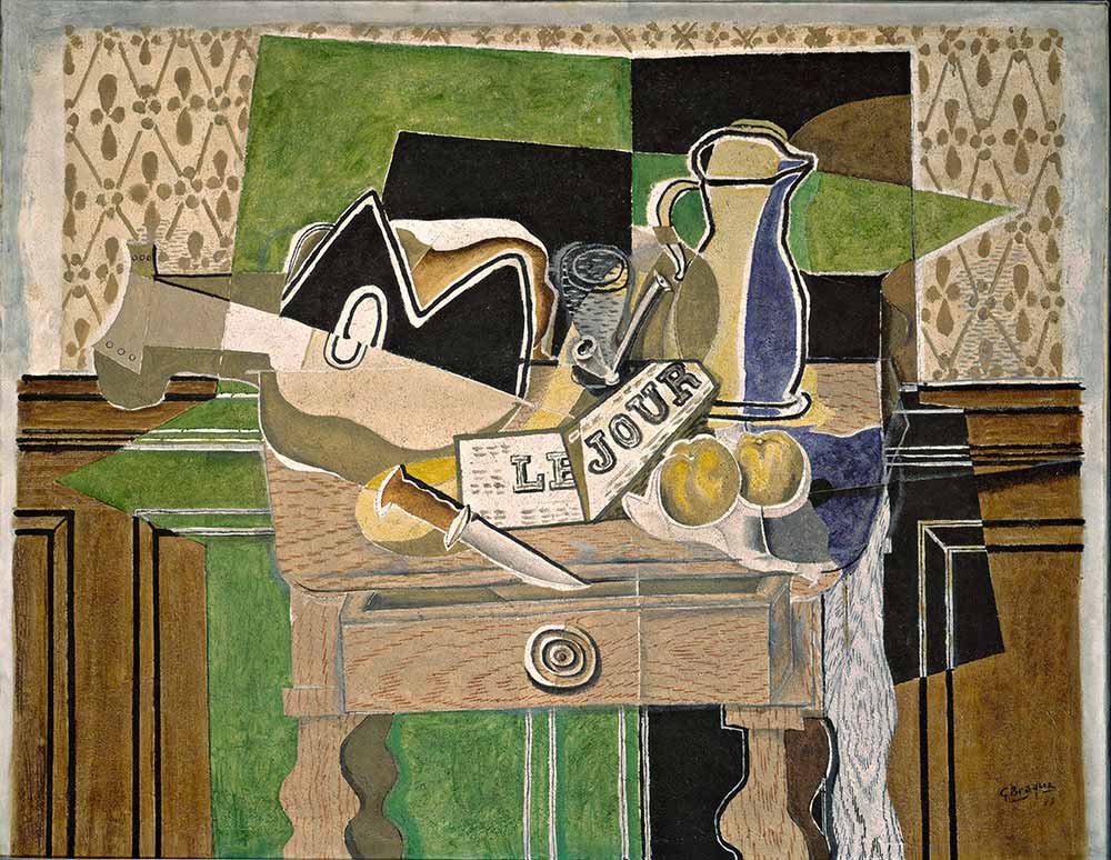 Georges Braque Natürmort Le Jour