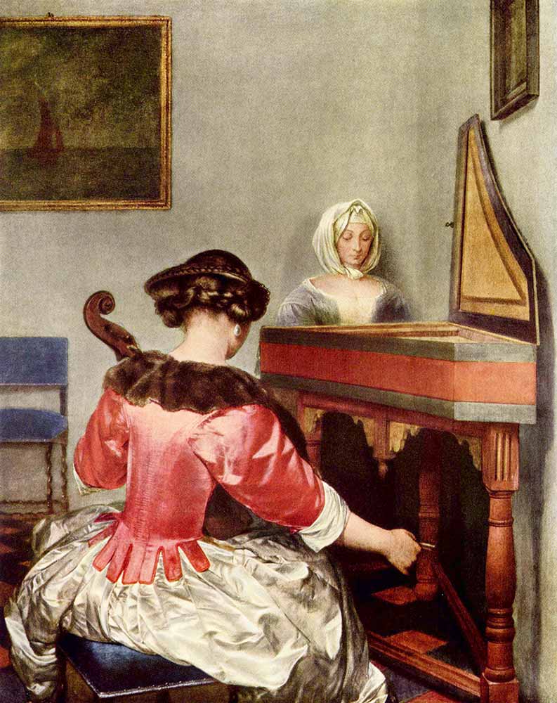 Gerard ter Borch Konser