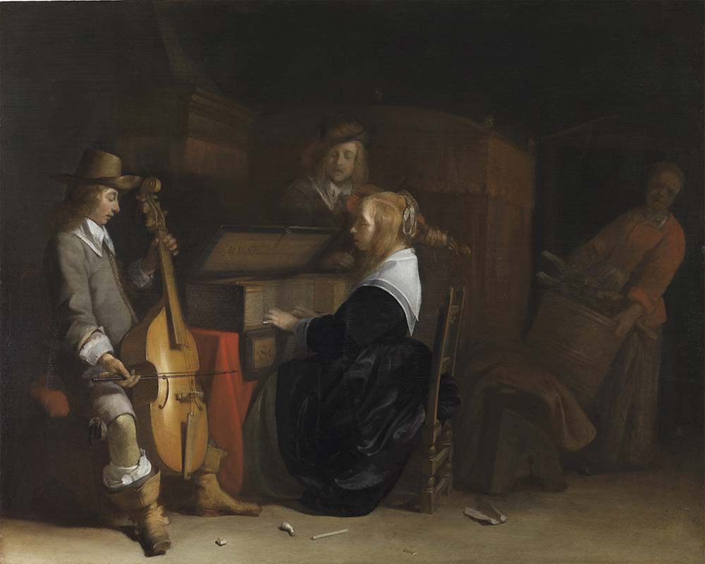 Gerard ter Borch Müzik Grubu