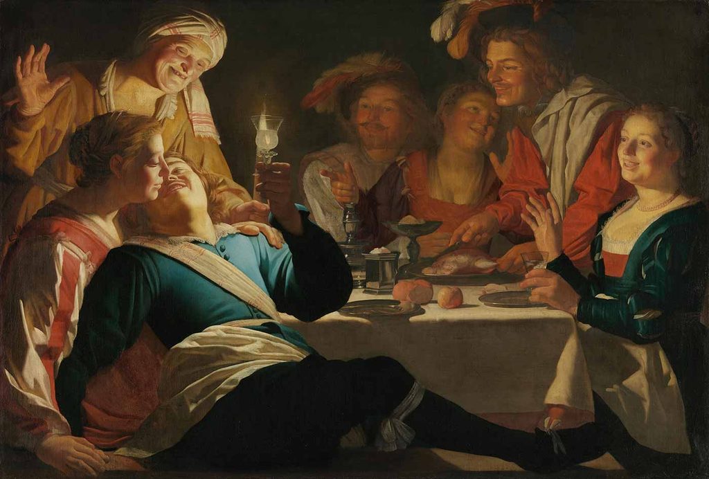 Gerard van Honthorst Savurgan Evlat