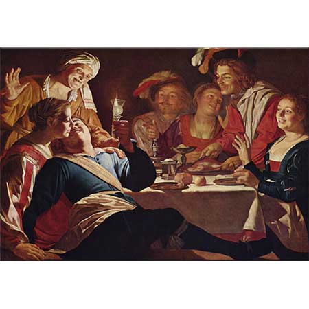 Gerard van Honthorst Savurgan Evlat