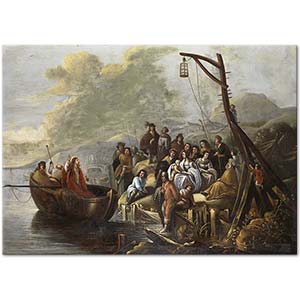Gerbrand van den Eeckhout Hz İsa Celile Denizinde Vaaz Verirken