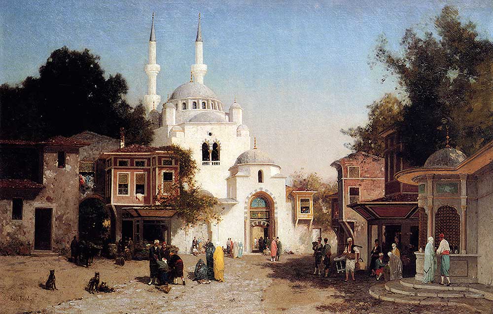 Germain Fabius Brest Cami Dış