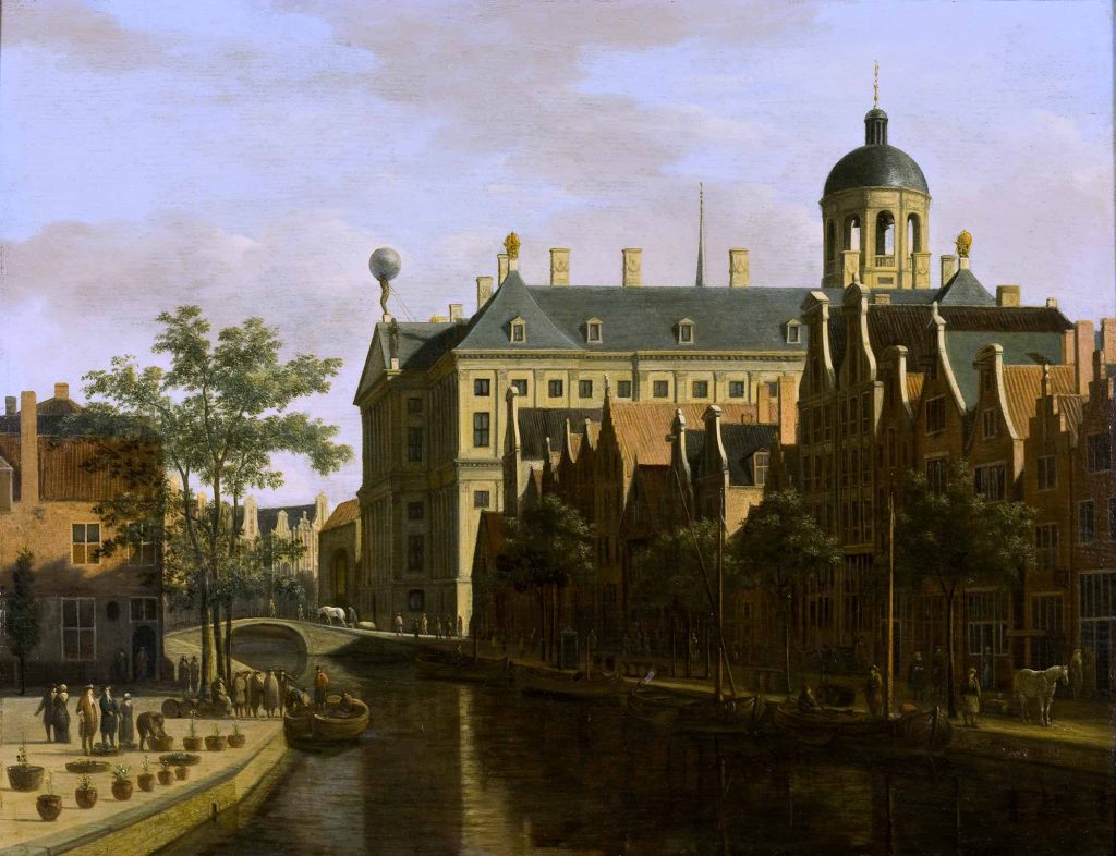 Gerrit Adriaensz Berckheyde Amsterdam Manzarası