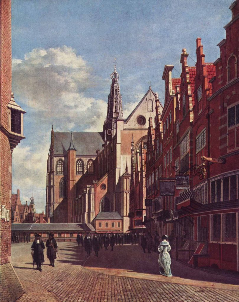 Gerrit Adriaensz Berckheyde Haarlem Geniş Meydan